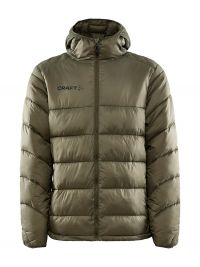 Sportliche Winterjacke Herren Grün